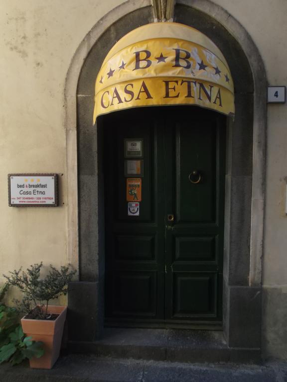 B&B Casa Etna Linguaglossa Eksteriør billede